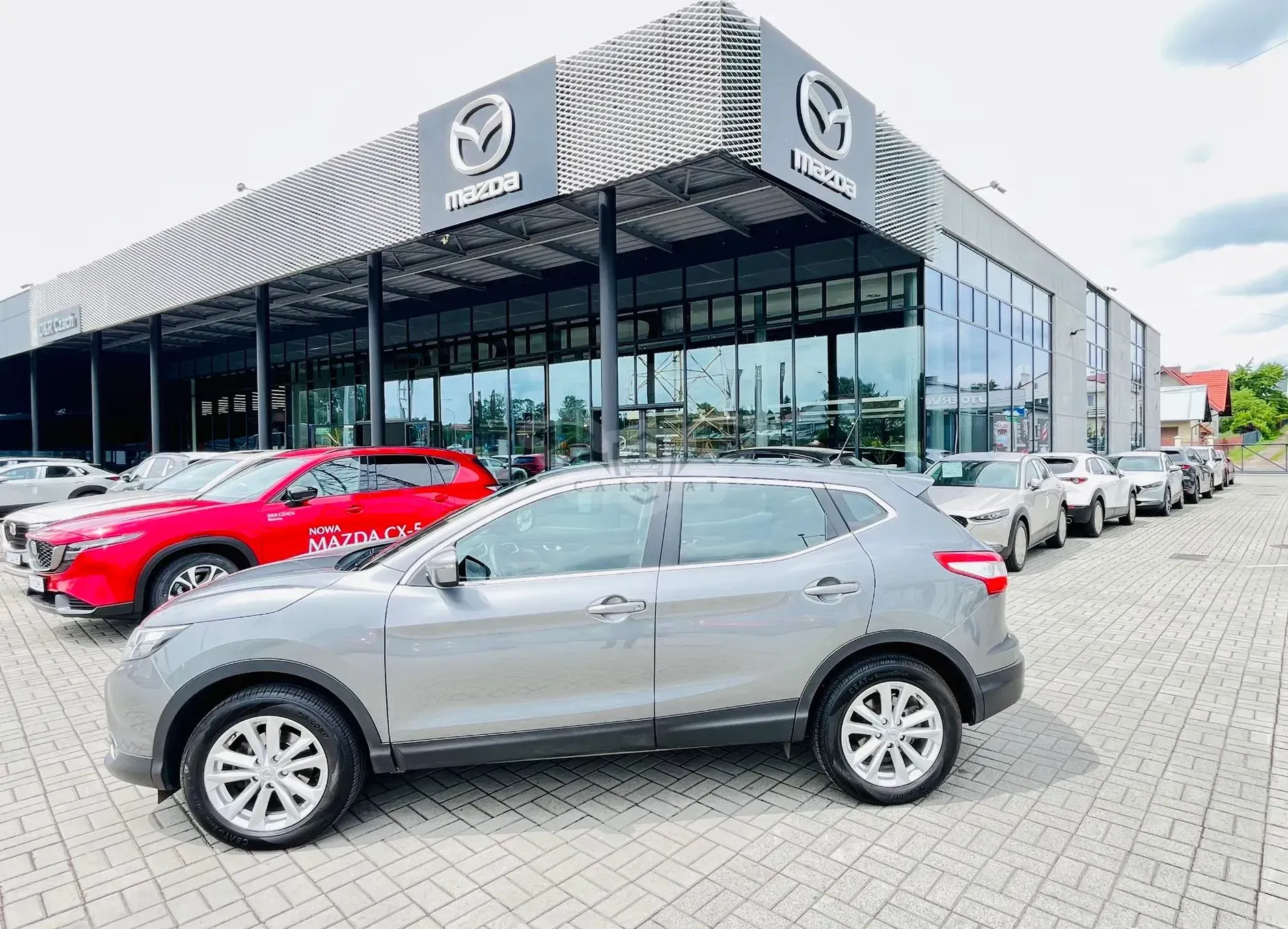 Nissan Qashqai II 1.2 DIG-T Acenta 2014