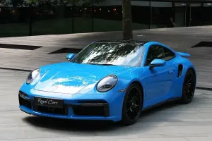 Porsche 911 992 Turbo S 2023