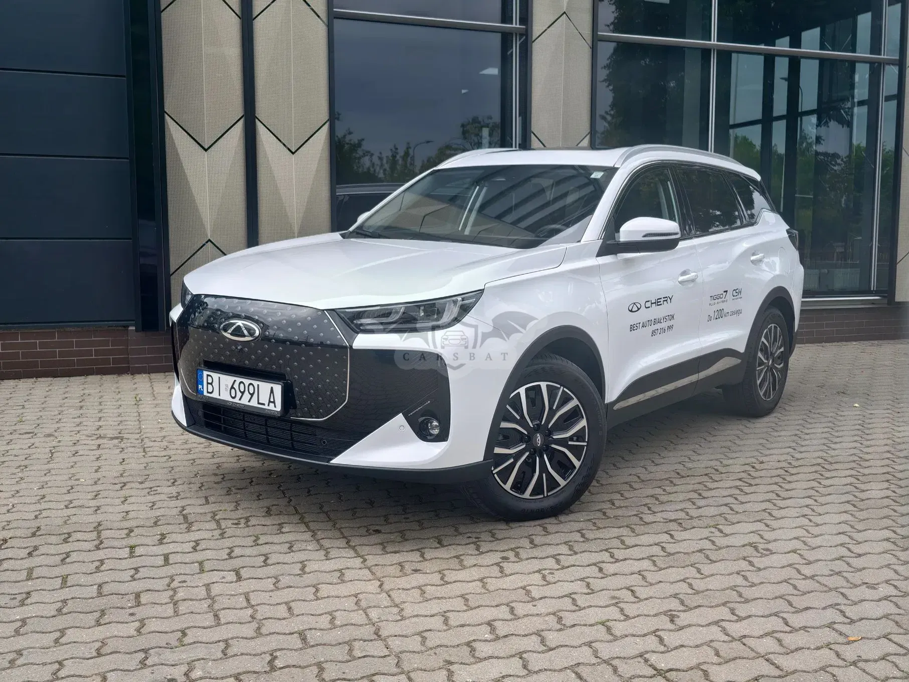 Chery Tiggo 7 1.5 T-GDI Super Hybrid Prestige DHT 2025