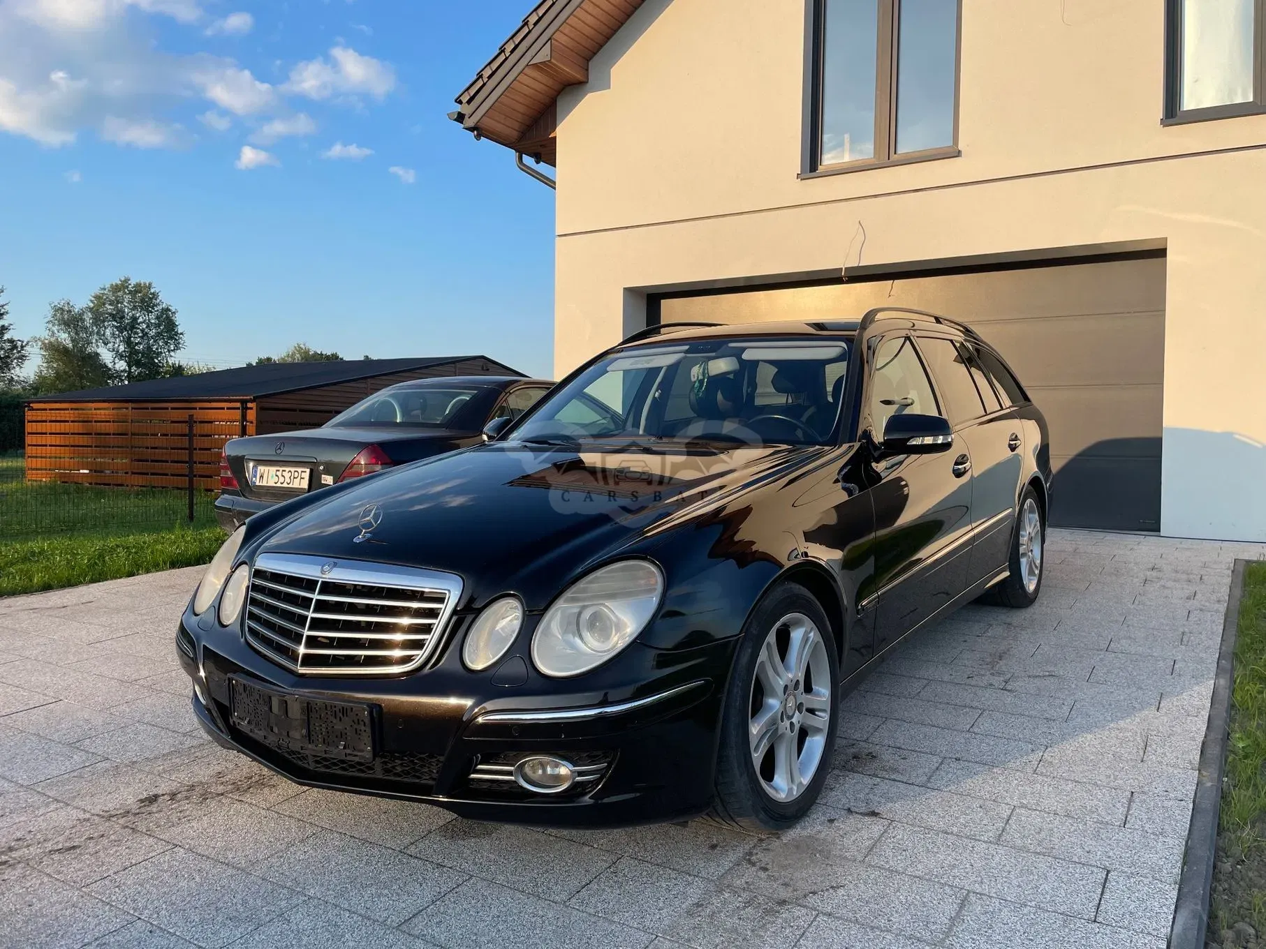 Mercedes-Benz E W211 280 CDI 4-Matic Avantgarde 2008