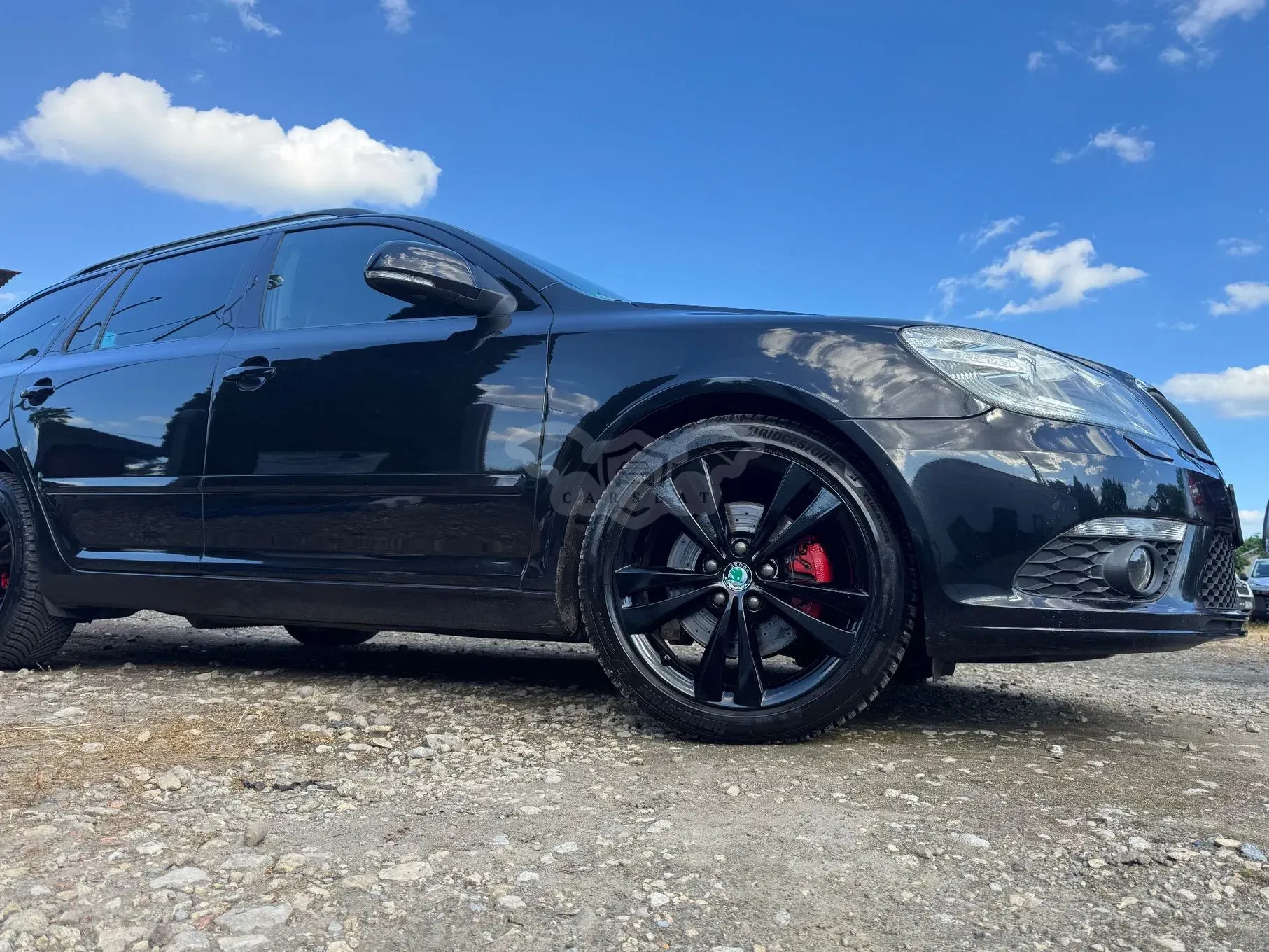 Skoda Octavia III 2.0 TDI DPF RS DSG 2013