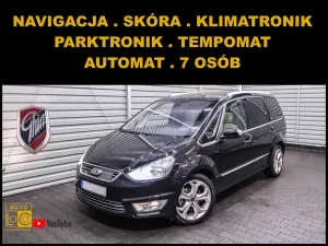 Ford Galaxy Mk3 2.0 EcoBoost Ghia 2010