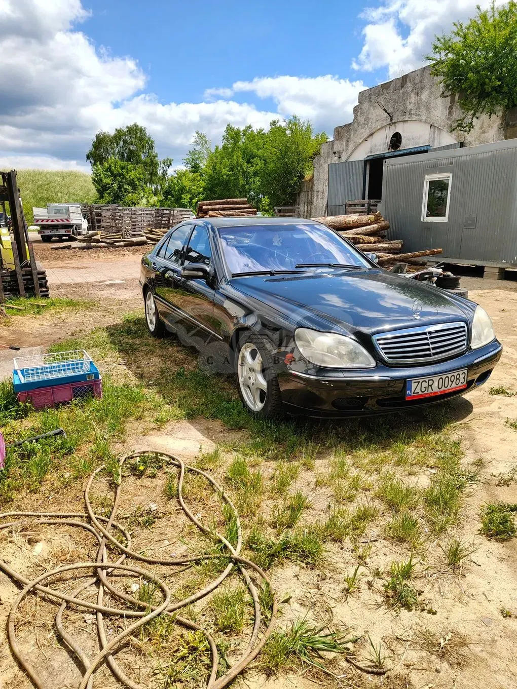 Mercedes-Benz S W220 2001