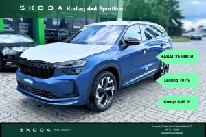 Skoda Kodiaq II 2.0 TDI 4x4 Sportline DSG 2026