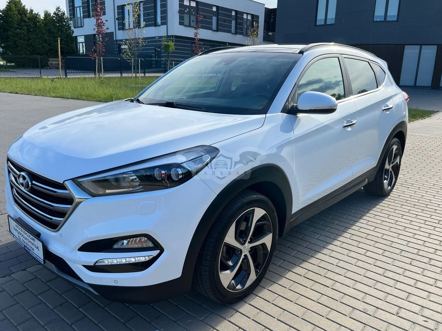 Hyundai Tucson III 1.6 Turbo 4WD DCT Premium 2015