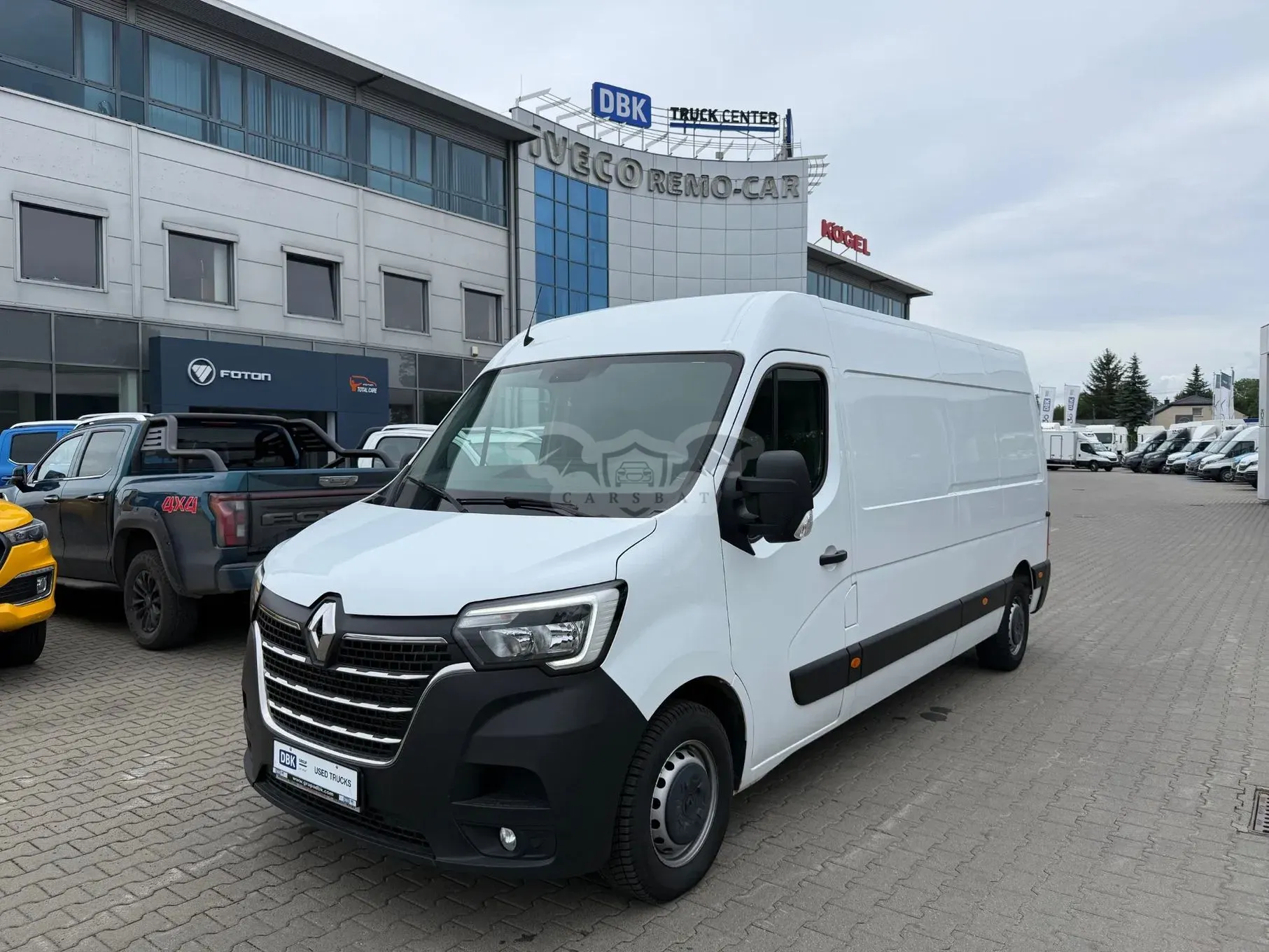 Renault Master 2022