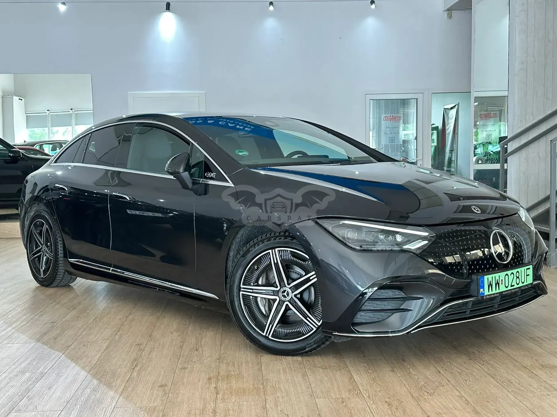 Mercedes-Benz EQE 2025