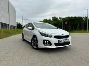 Kia Ceed II 1.6 CRDi L 2016