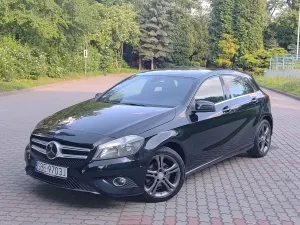 Mercedes-Benz A W176 180 Urban 2012