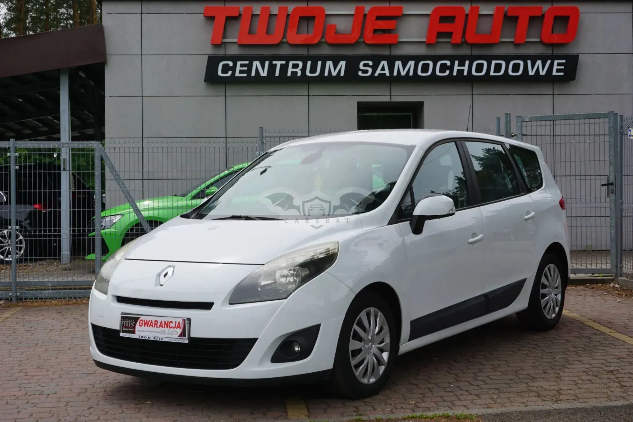 Renault Grand Scenic III dCi 130 FAP Expression 2010