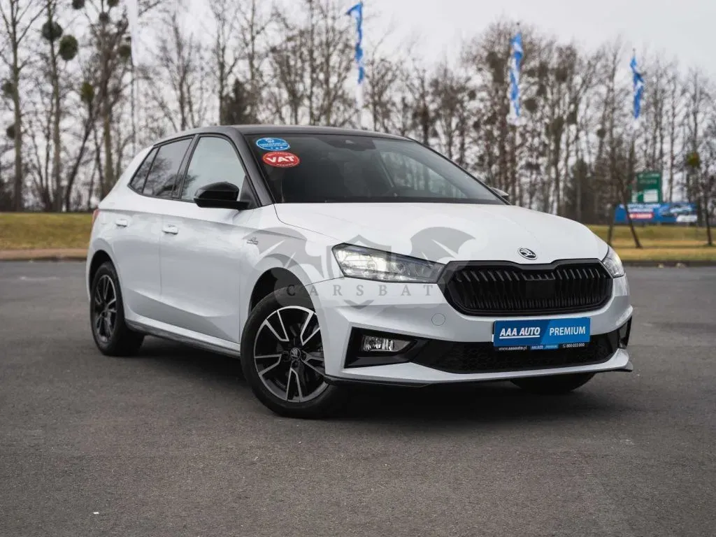 Skoda Fabia IV 2024