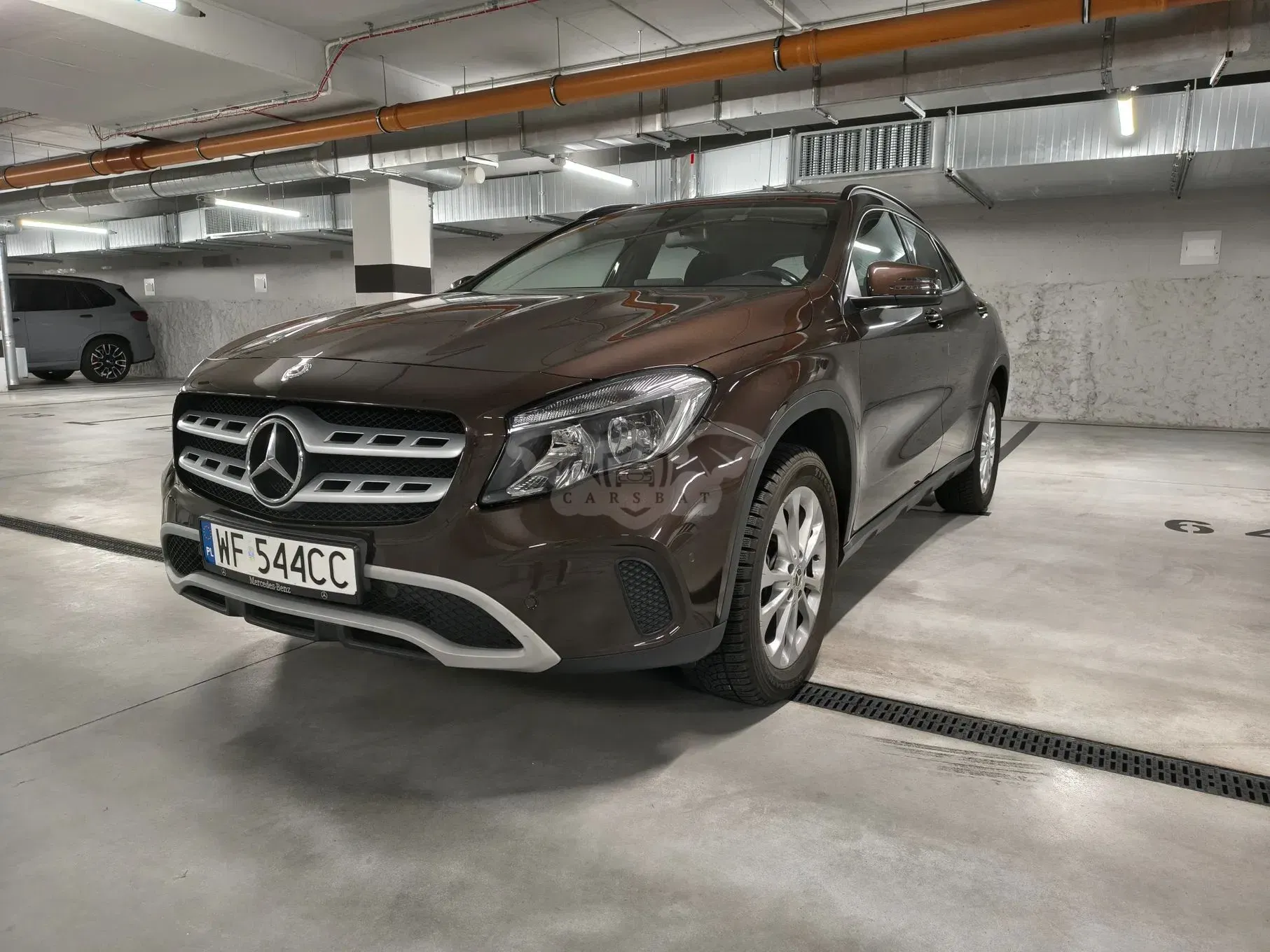 Mercedes-Benz GLA 180 2017