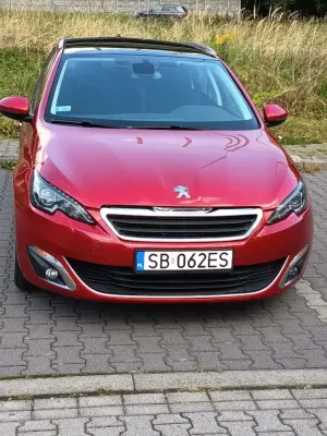 Peugeot 308 T9 2016