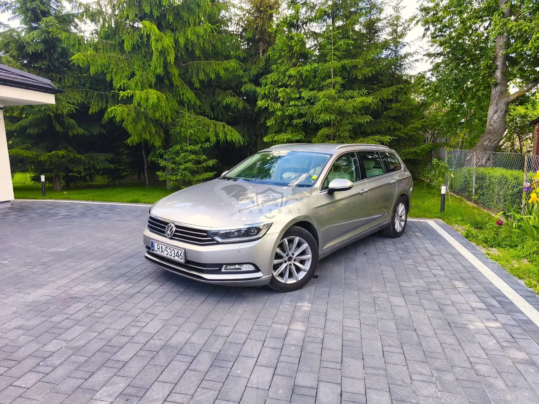 Volkswagen Passat B8 2.0 TDI BMT Highline DSG 2015