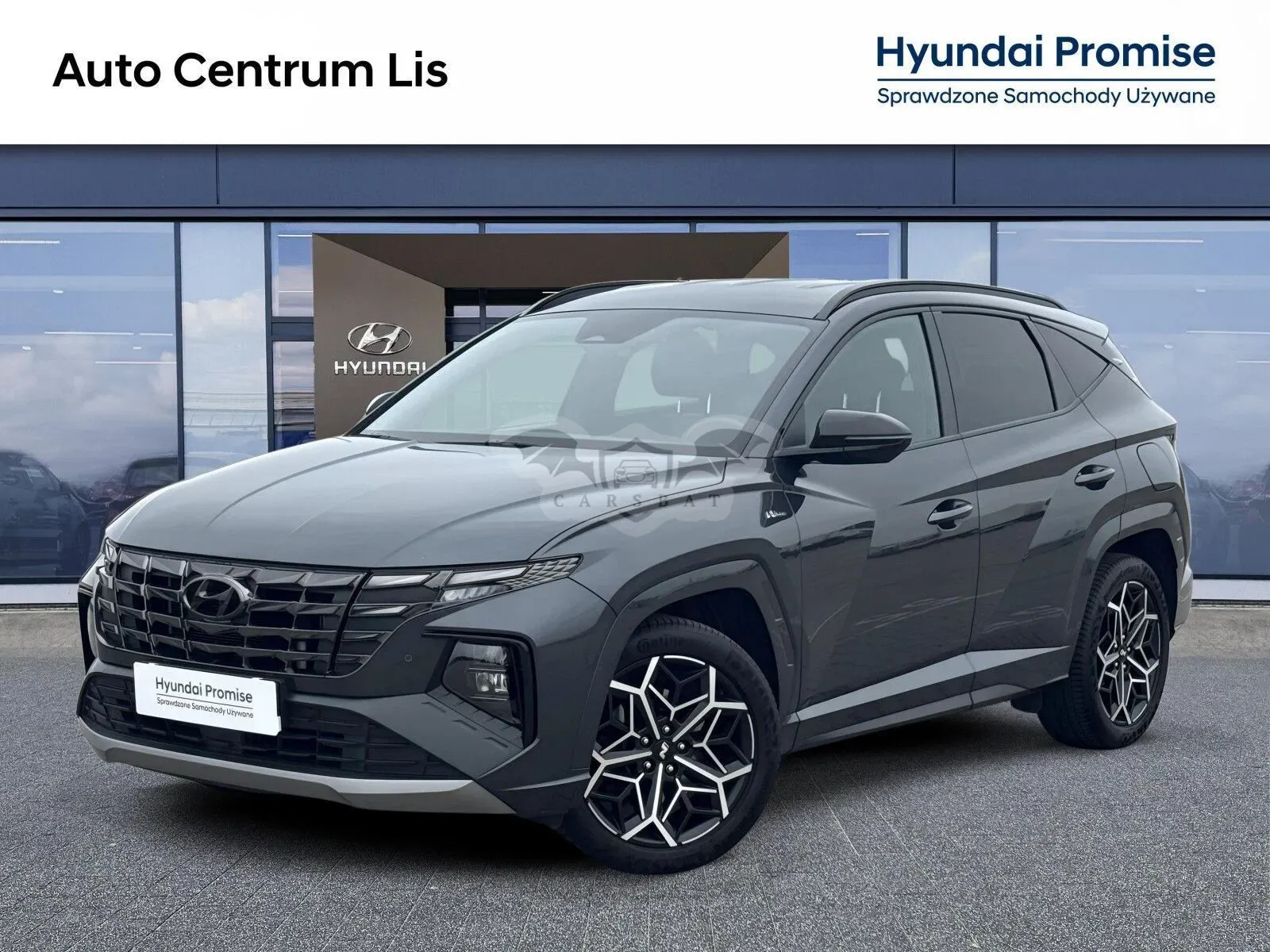 Hyundai Tucson IV 1.6 T-GDi N Line 2WD 2023