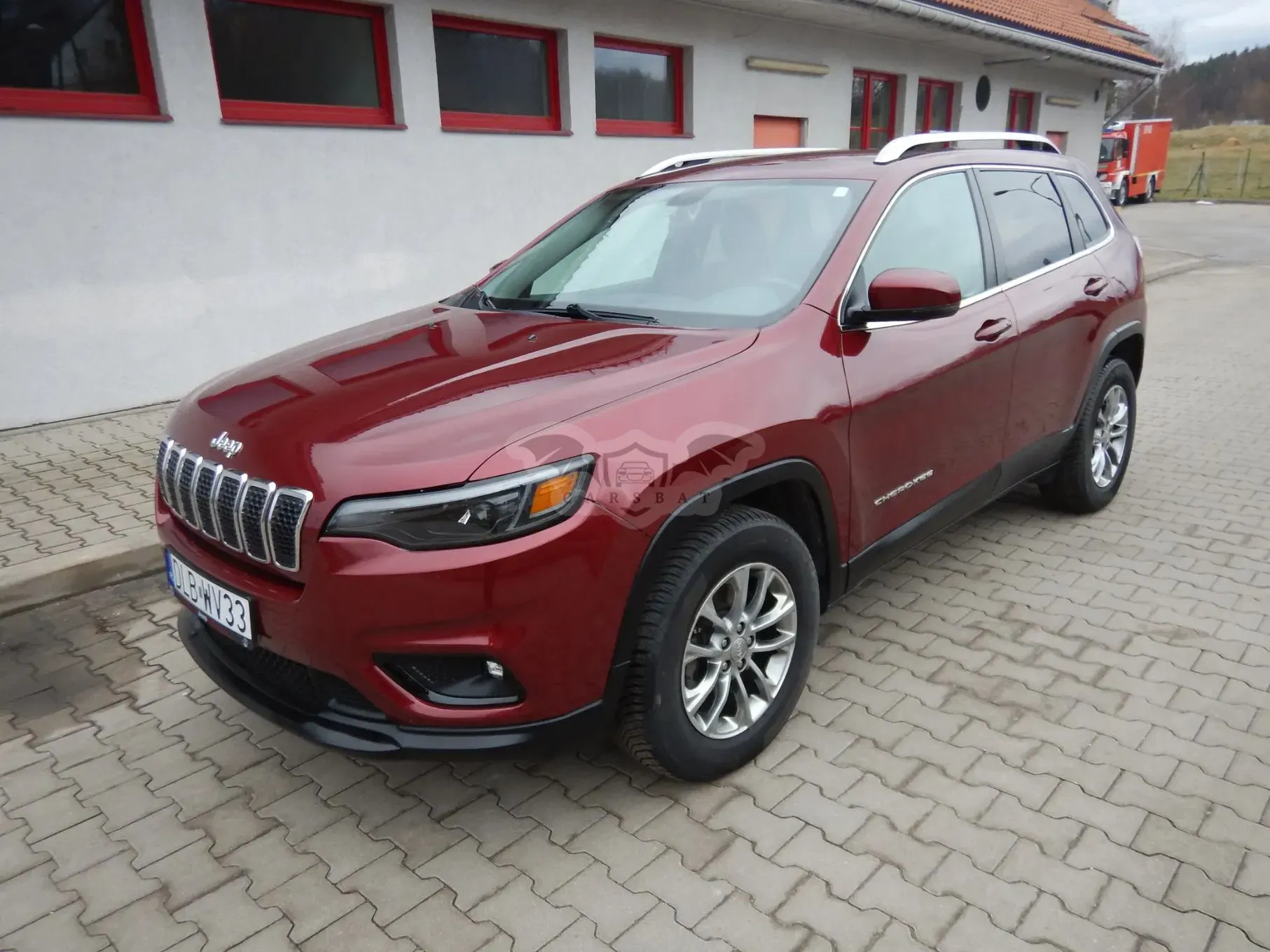 Jeep Cherokee V 2018