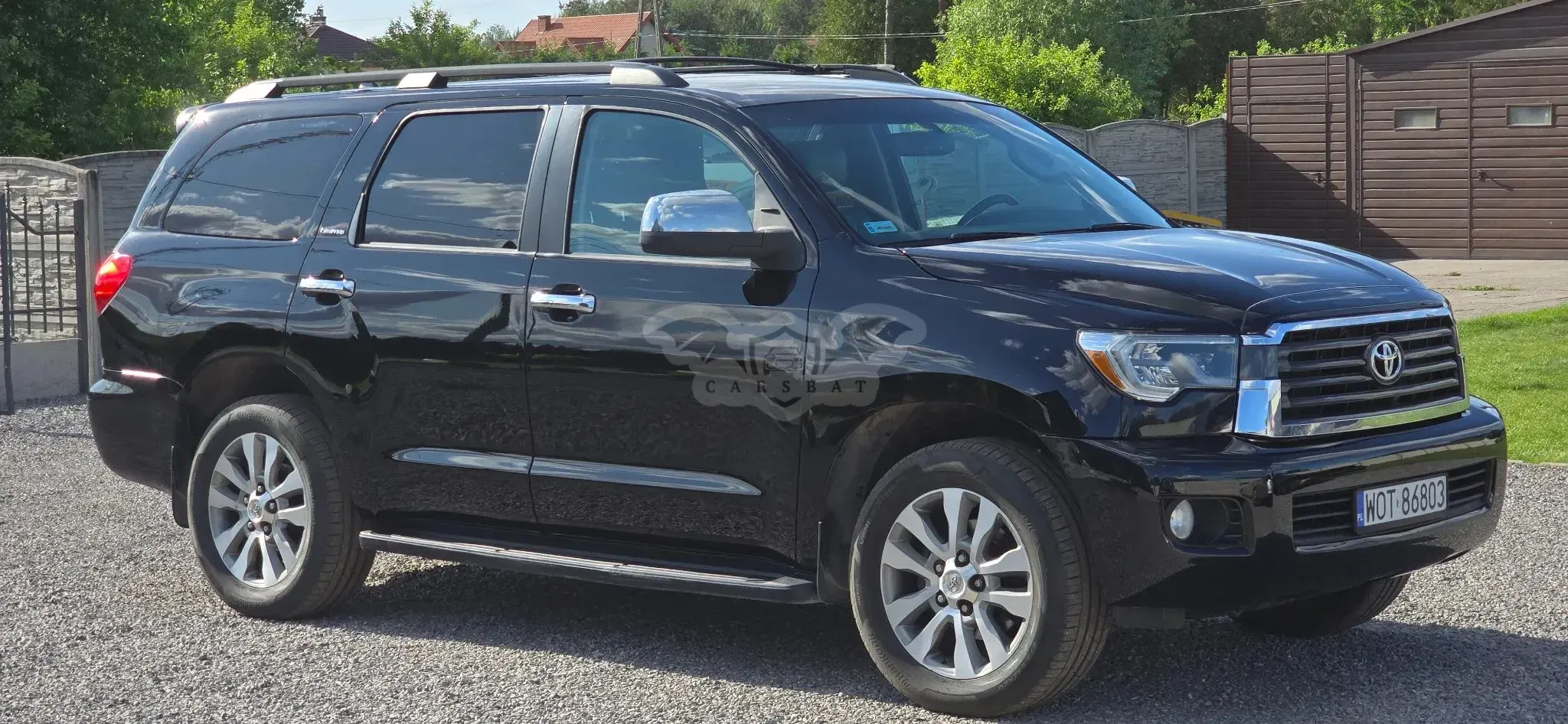 Toyota Sequoia 2016