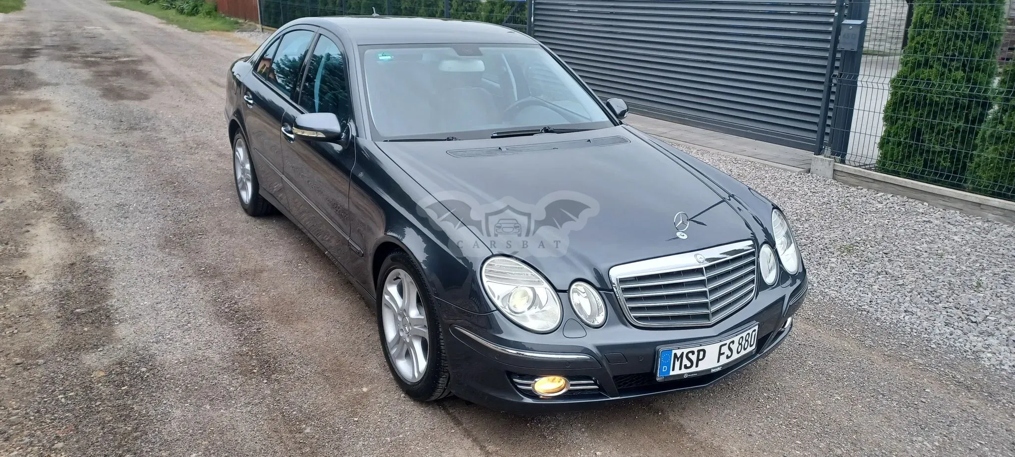 Mercedes-Benz E W211 200 Kompressor Avantgarde 2008