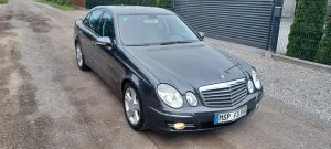 Mercedes-Benz E W211 200 Kompressor Avantgarde 2008