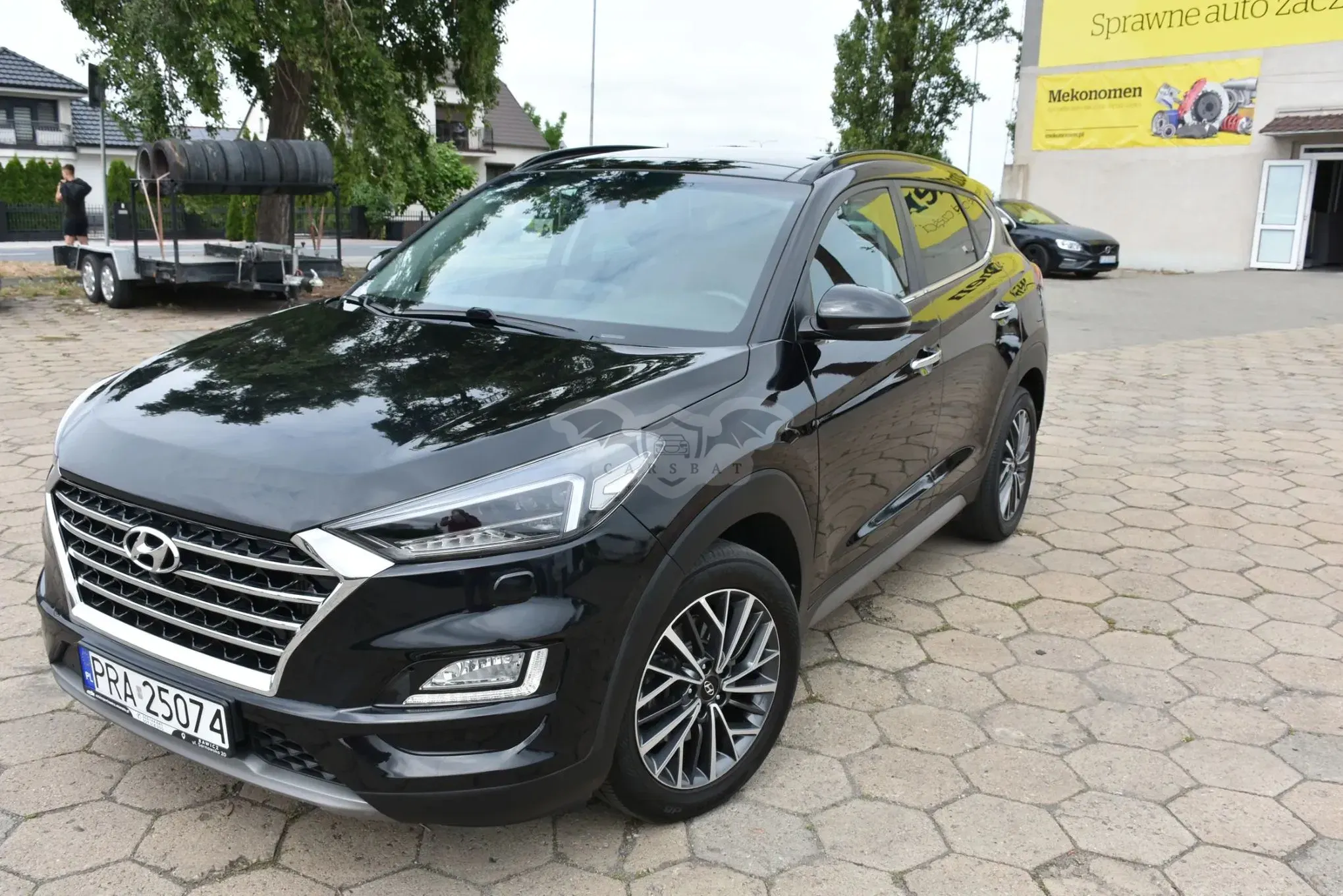 Hyundai Tucson III 1.6 GDi 4WD DCT Premium 2019