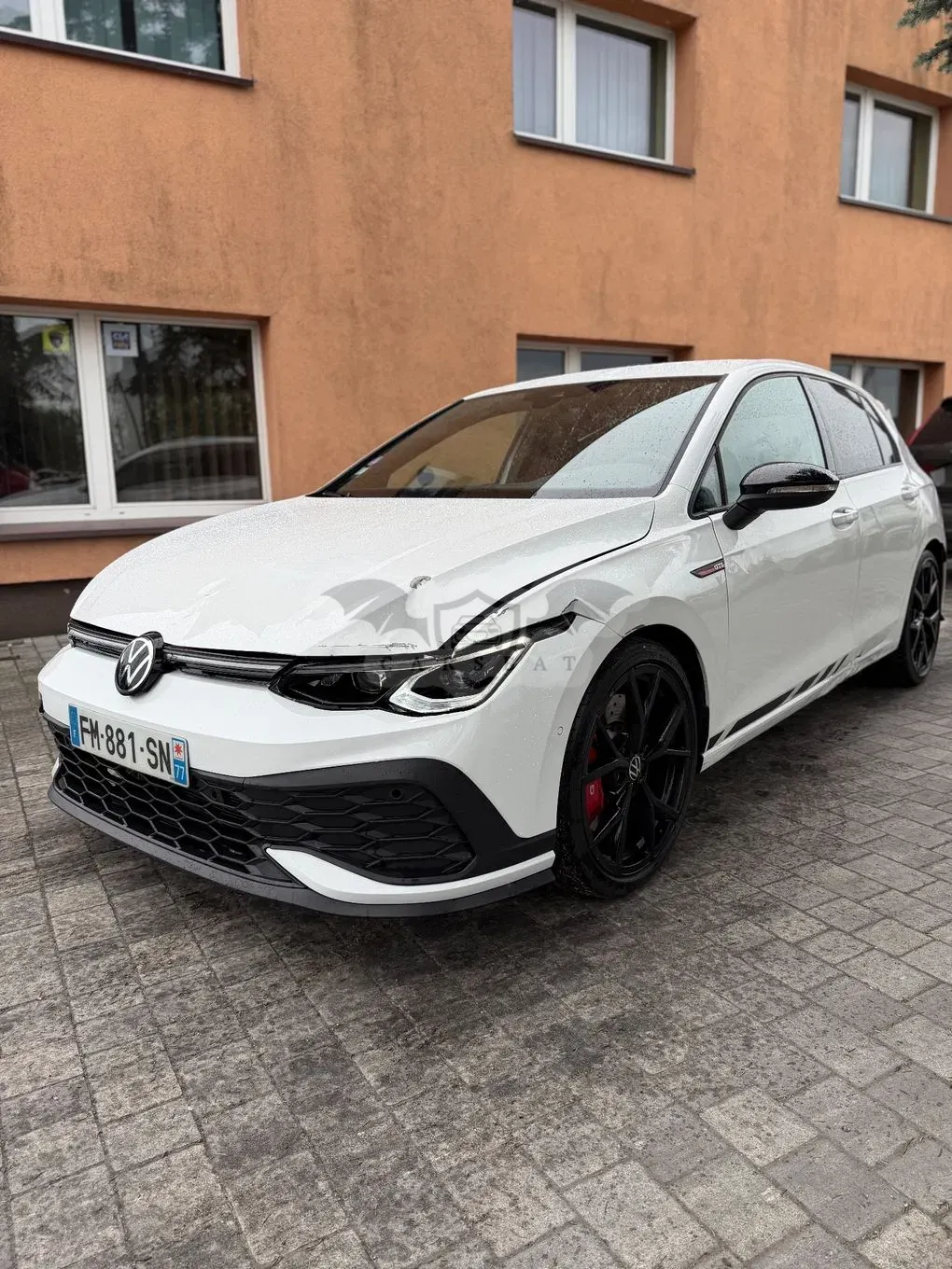Volkswagen Golf VIII 2.0 TSI OPF DSG GTI Clubsport 2022