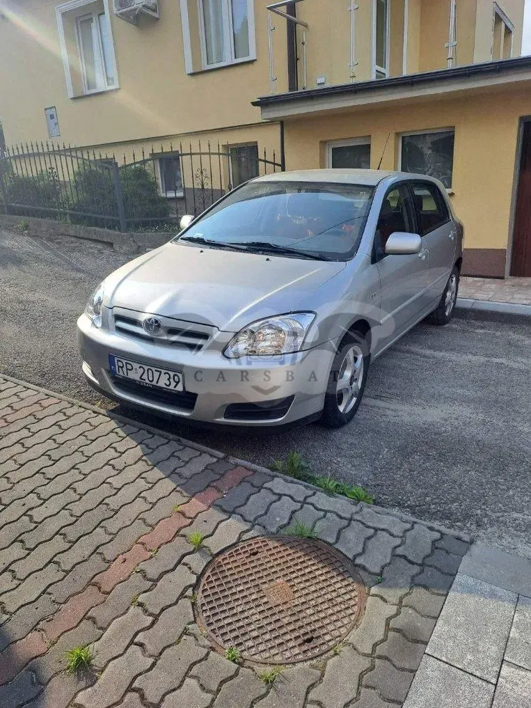 Toyota Corolla Seria E12 1.4 D-4D Terra 2006