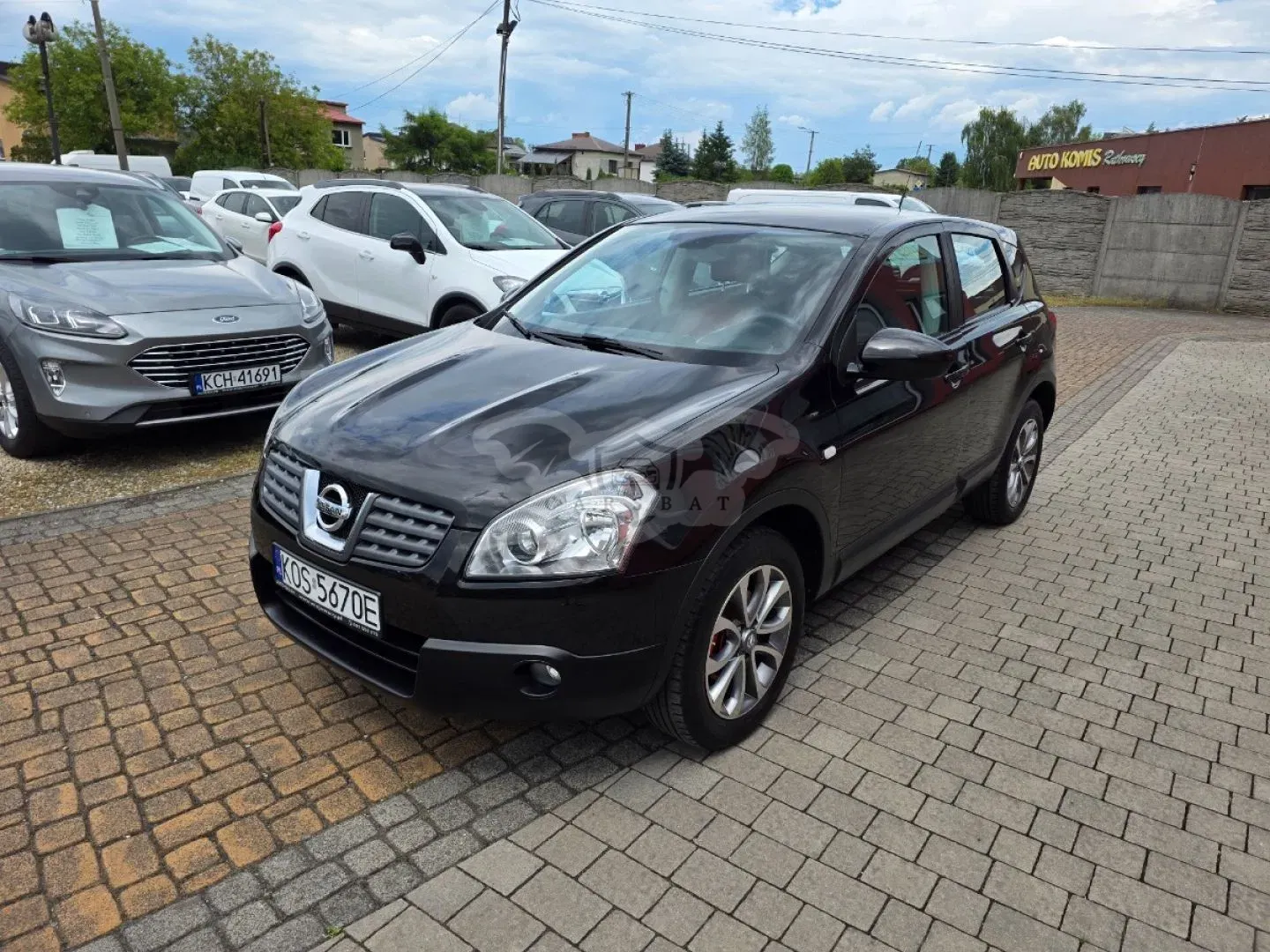 Nissan Qashqai I 2007