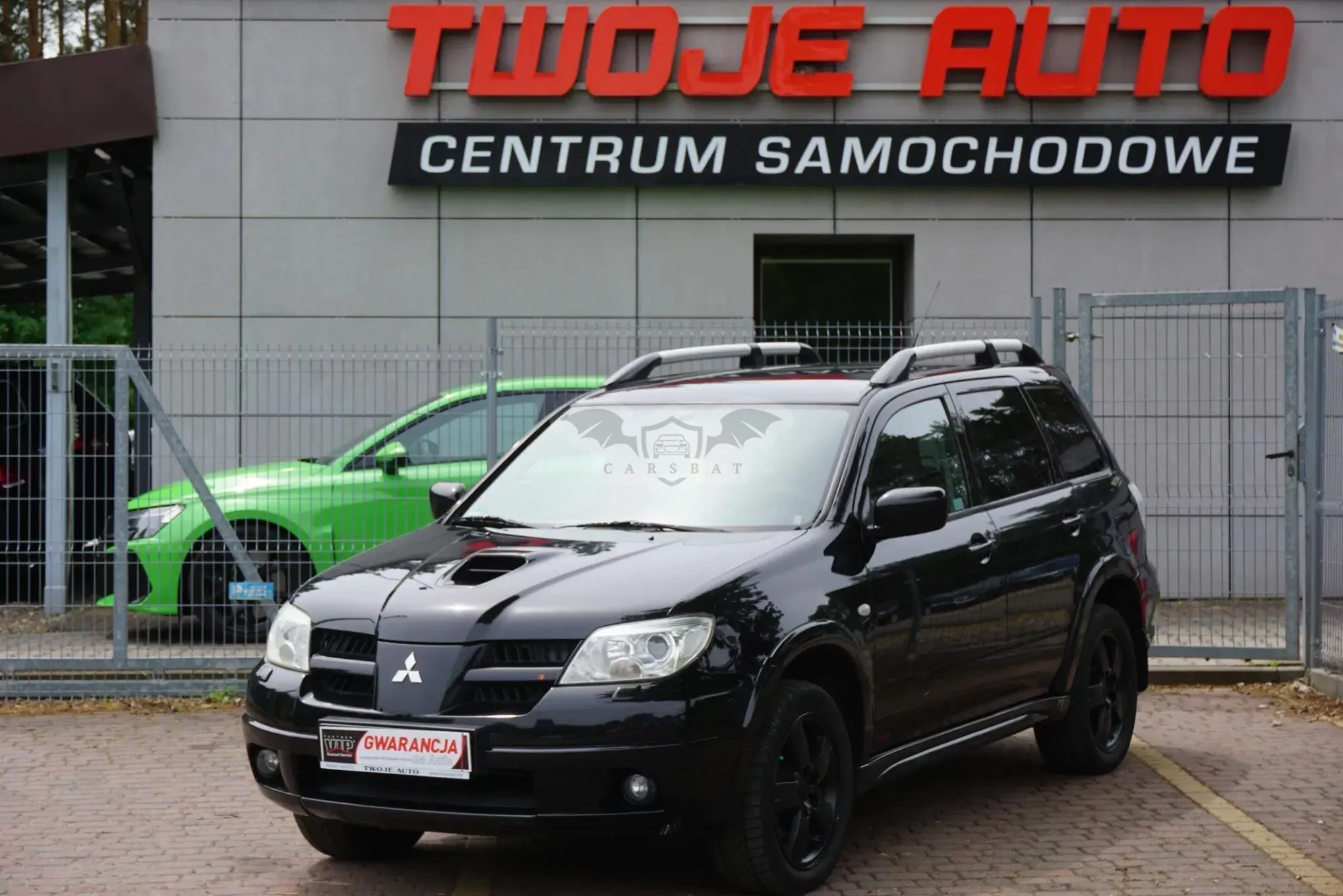 Mitsubishi Outlander I 2.0 Turbo 4WD 2006