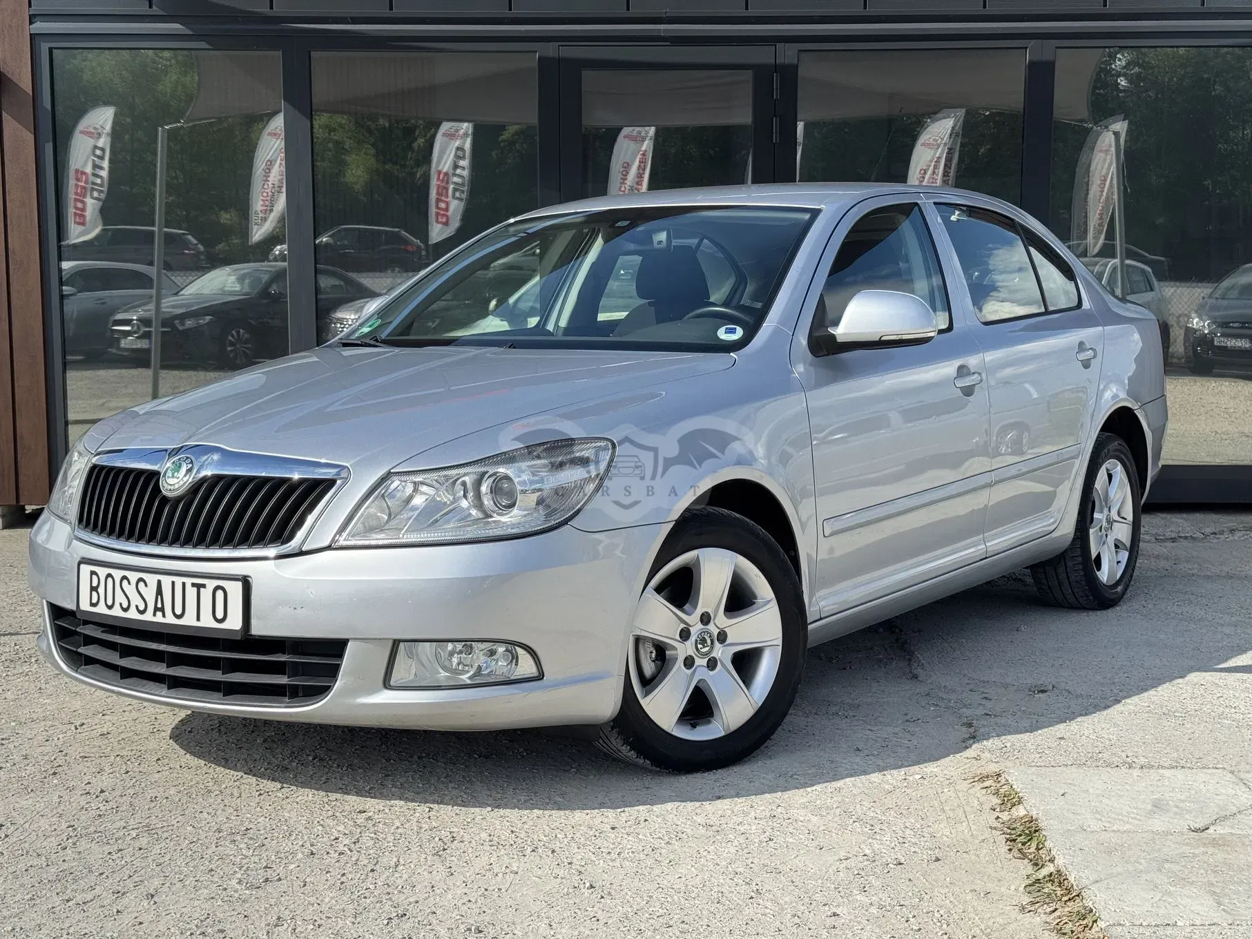 Skoda Octavia II 1.6 TDI DPF DSG Classic 2010