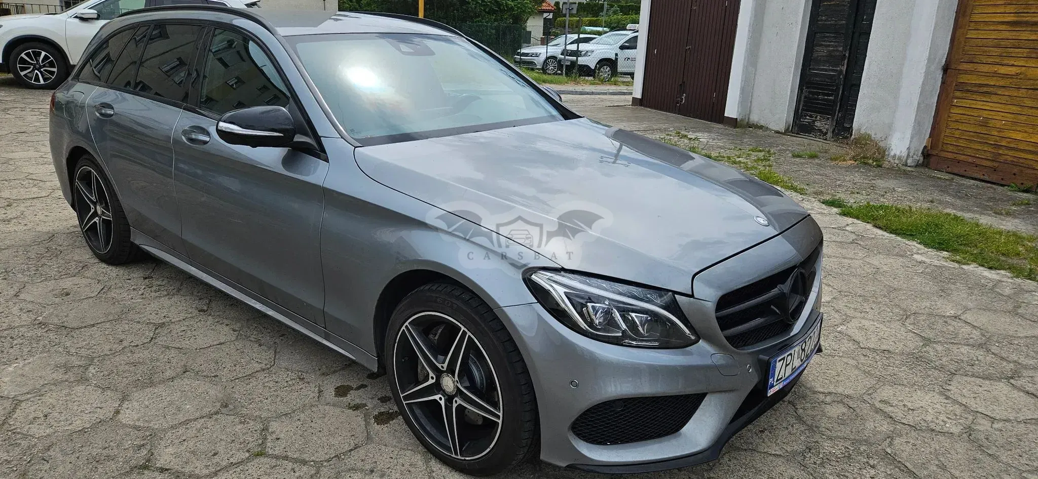 Mercedes-Benz C W205 250 7G-TRONIC 2015