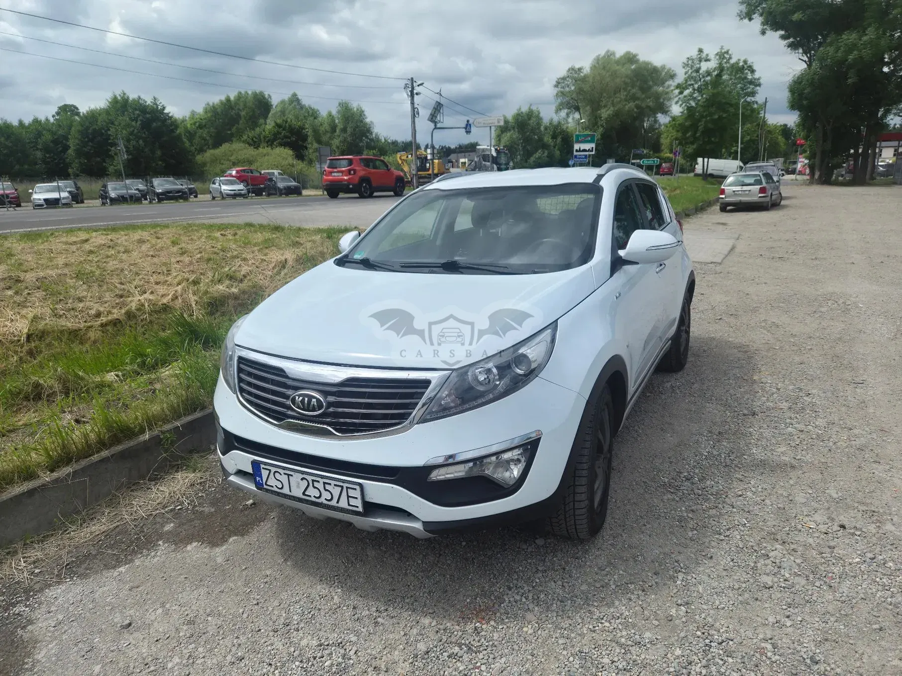 Kia Sportage III 2.0 CRDI S 2WD 2012