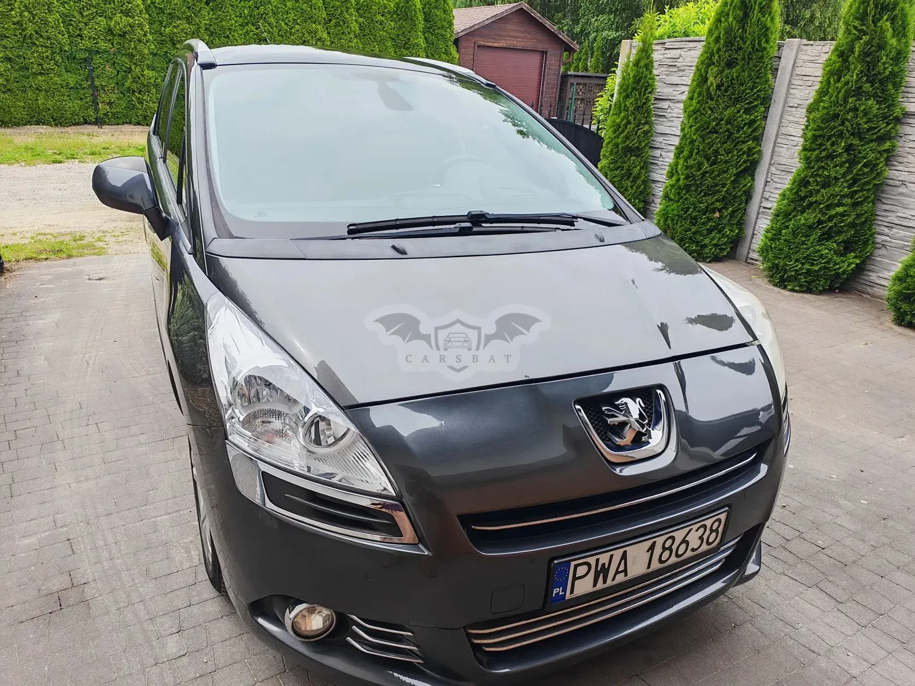 Peugeot 5008 I 2.0 HDi Active 7os 2013