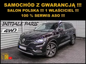 Renault Koleos II (2016-) 2.0 dCi Initiale Paris 4x4 X-Tronic 2019