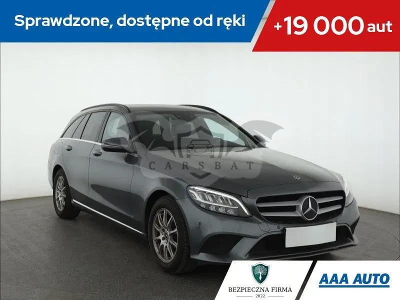 Mercedes-Benz C W205 2018