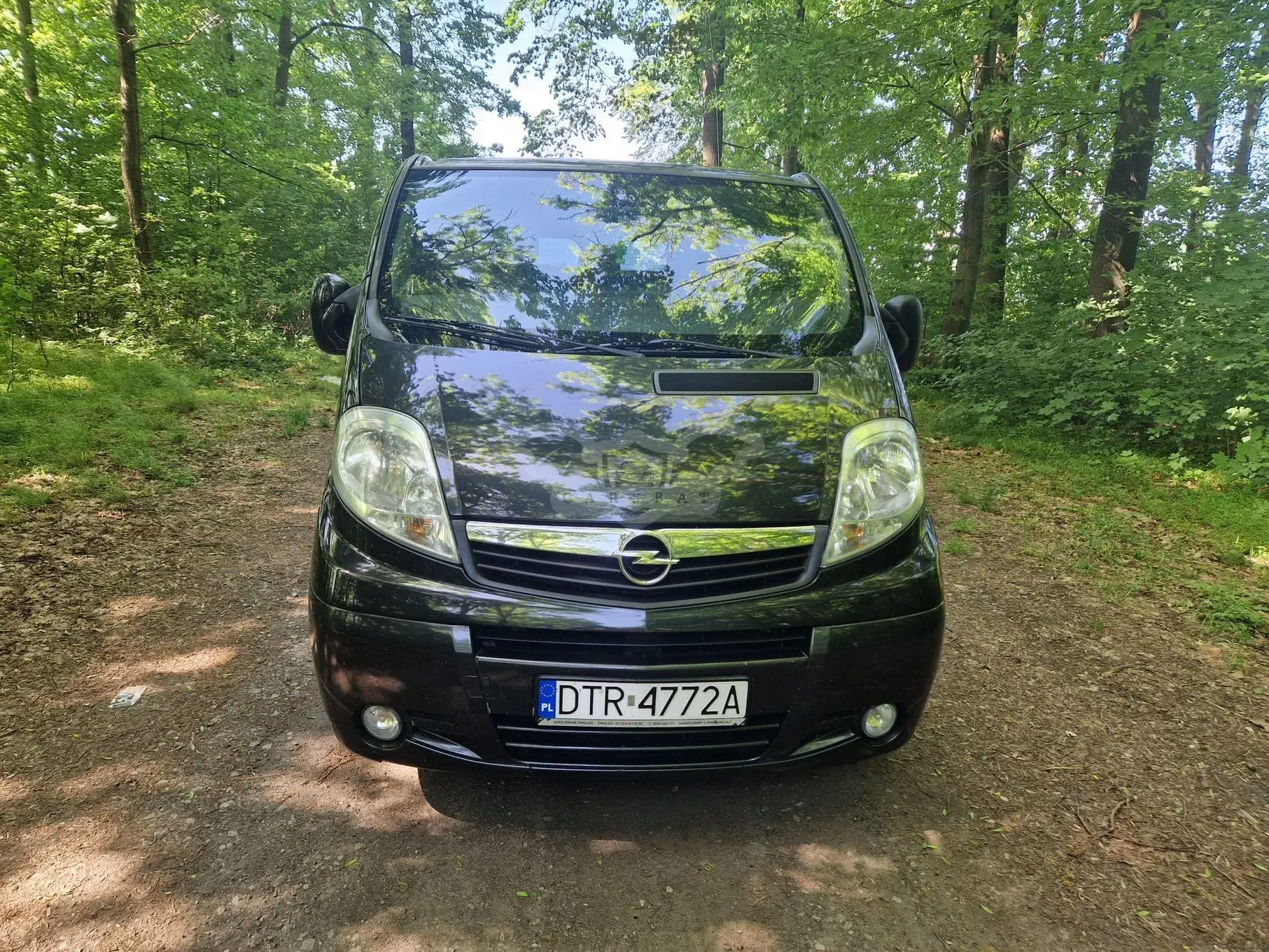 Opel Vivaro I 2008