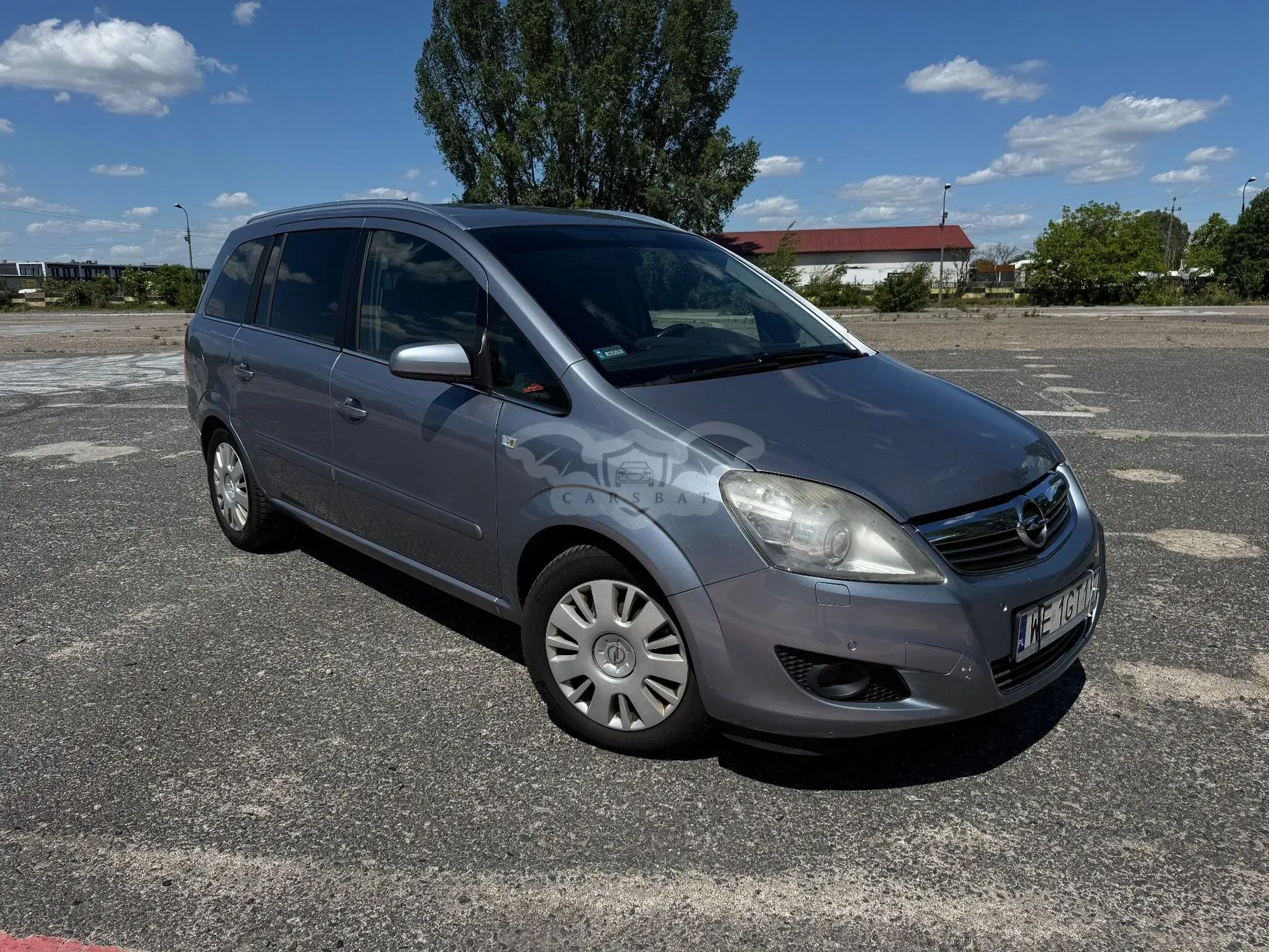 Opel Zafira B 1.9 CDTI Sport ActiveSelect 2009
