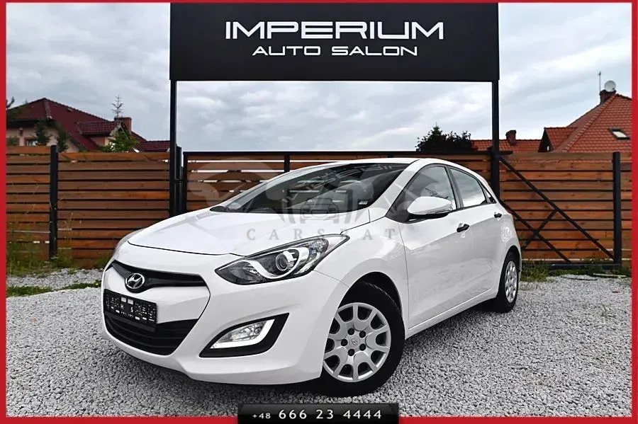 Hyundai i30 II 1.4 Blue Comfort 2013