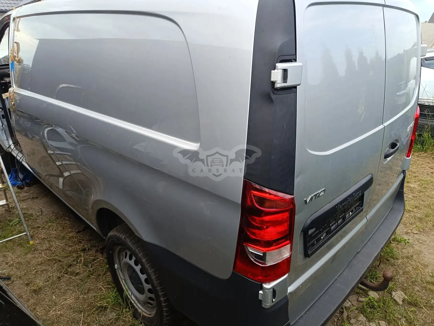 Mercedes-Benz Vito W447 Mixto Extralang PRO 2018