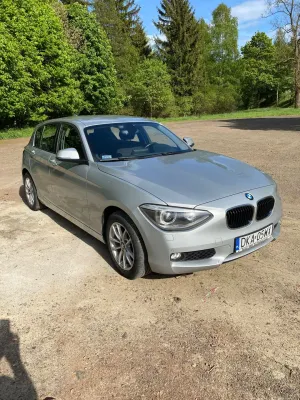 BMW 1 Series F20/F21 118i 2012
