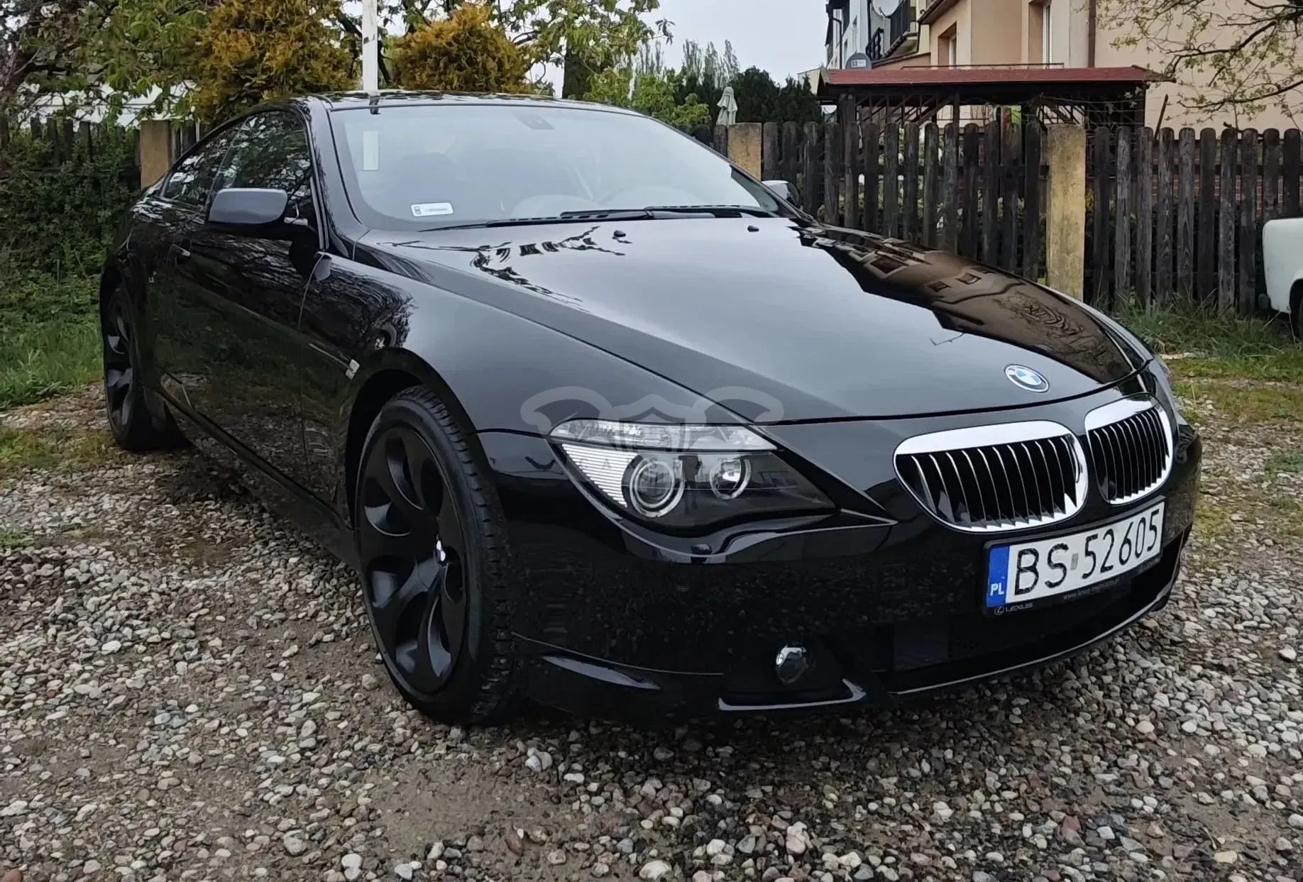 BMW 6 Series E63/E64 645 Ci 2005