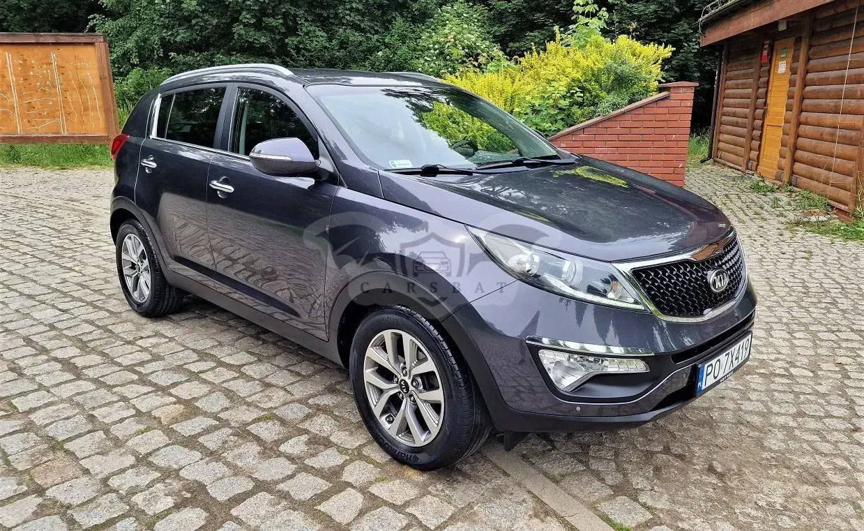 Kia Sportage III 1.7 CRDI Business Line 2WD 2015