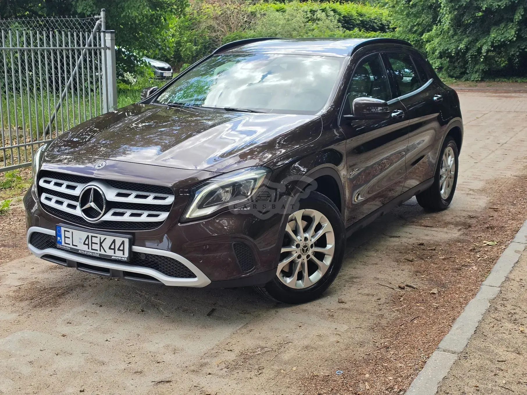 Mercedes-Benz GLA 250 4-Matic AMG Line 2018