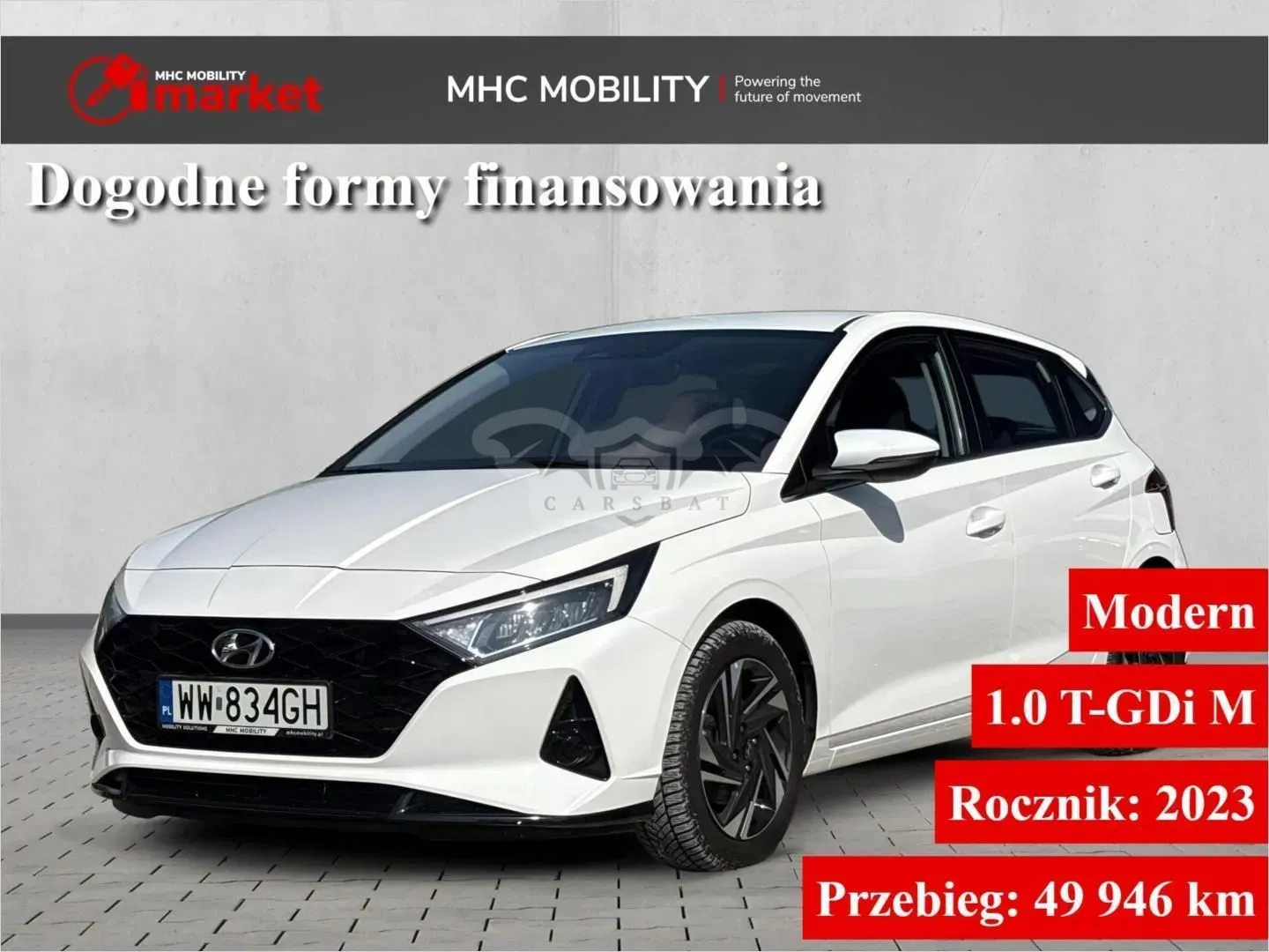 Hyundai i20 III 1.0 T-GDi Modern 2023
