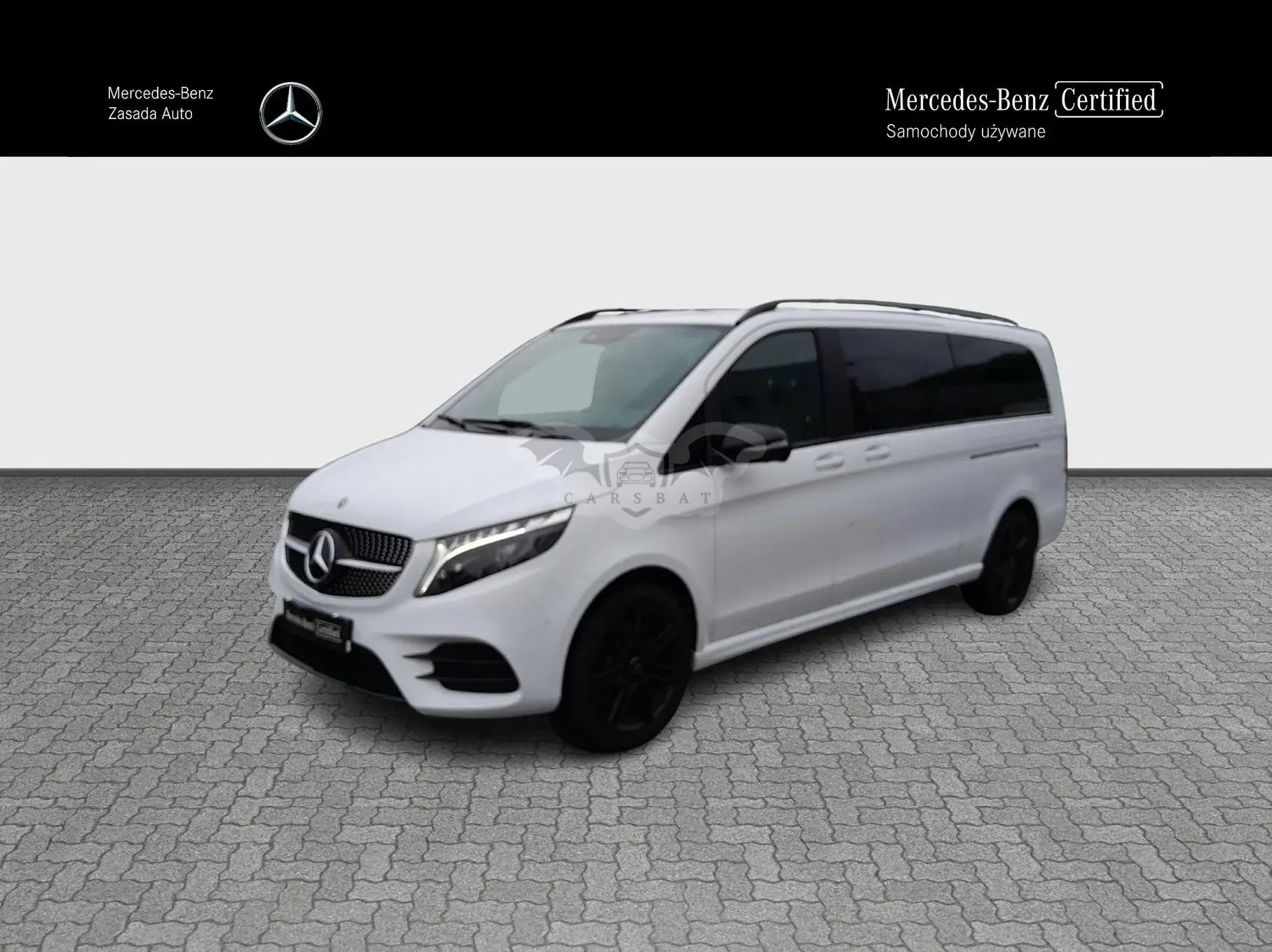 Mercedes-Benz V II 250 d 4-Matic 9G-Tronic Avantgarde (ekstra d³) 2024