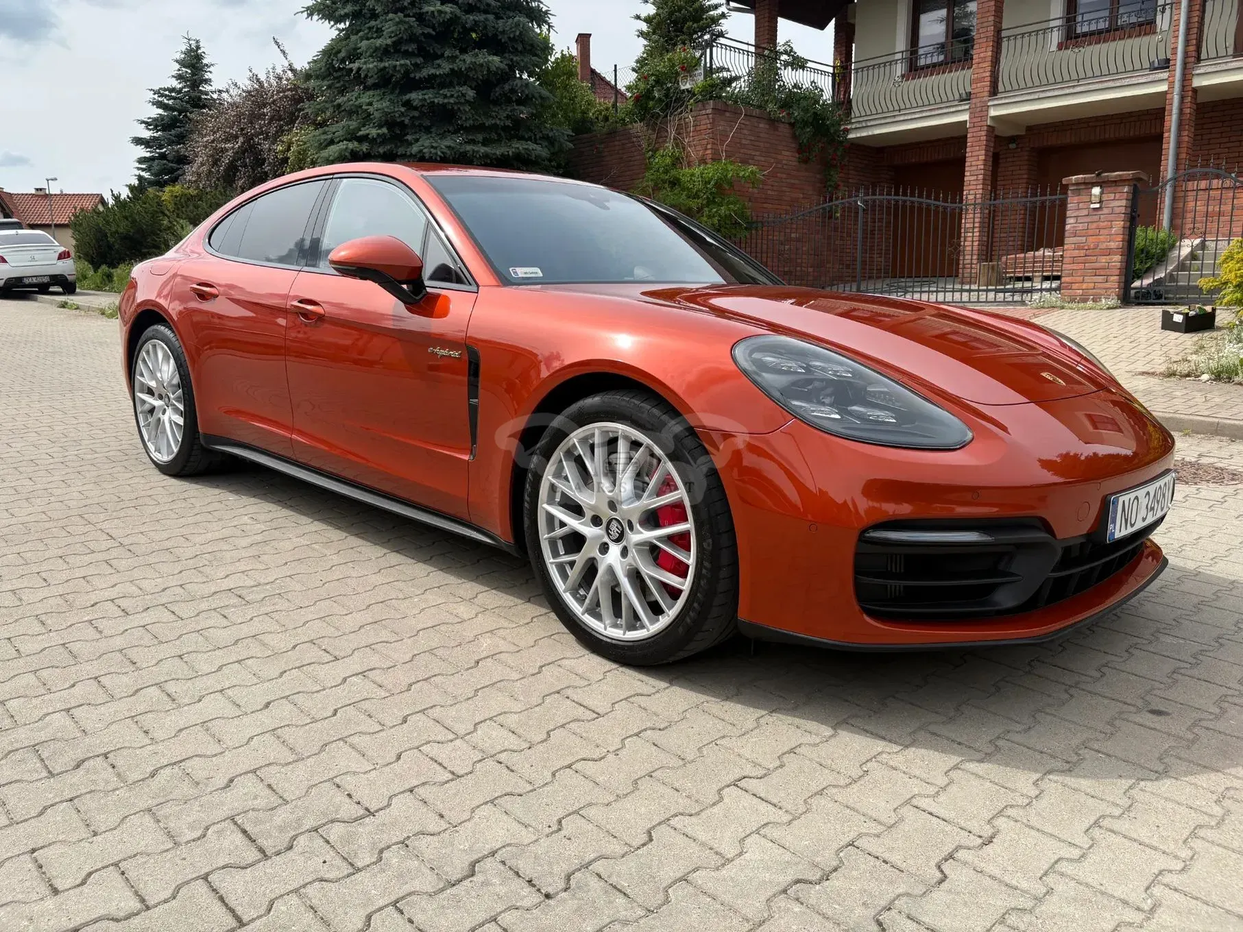 Porsche Panamera 4S E-Hybrid 2022