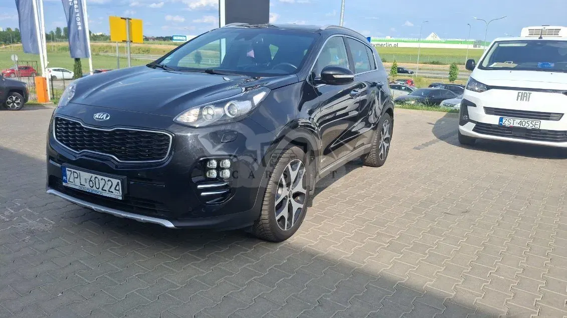 Kia Sportage IV 1.6 T-GDI GT Line 4WD DCT 2017
