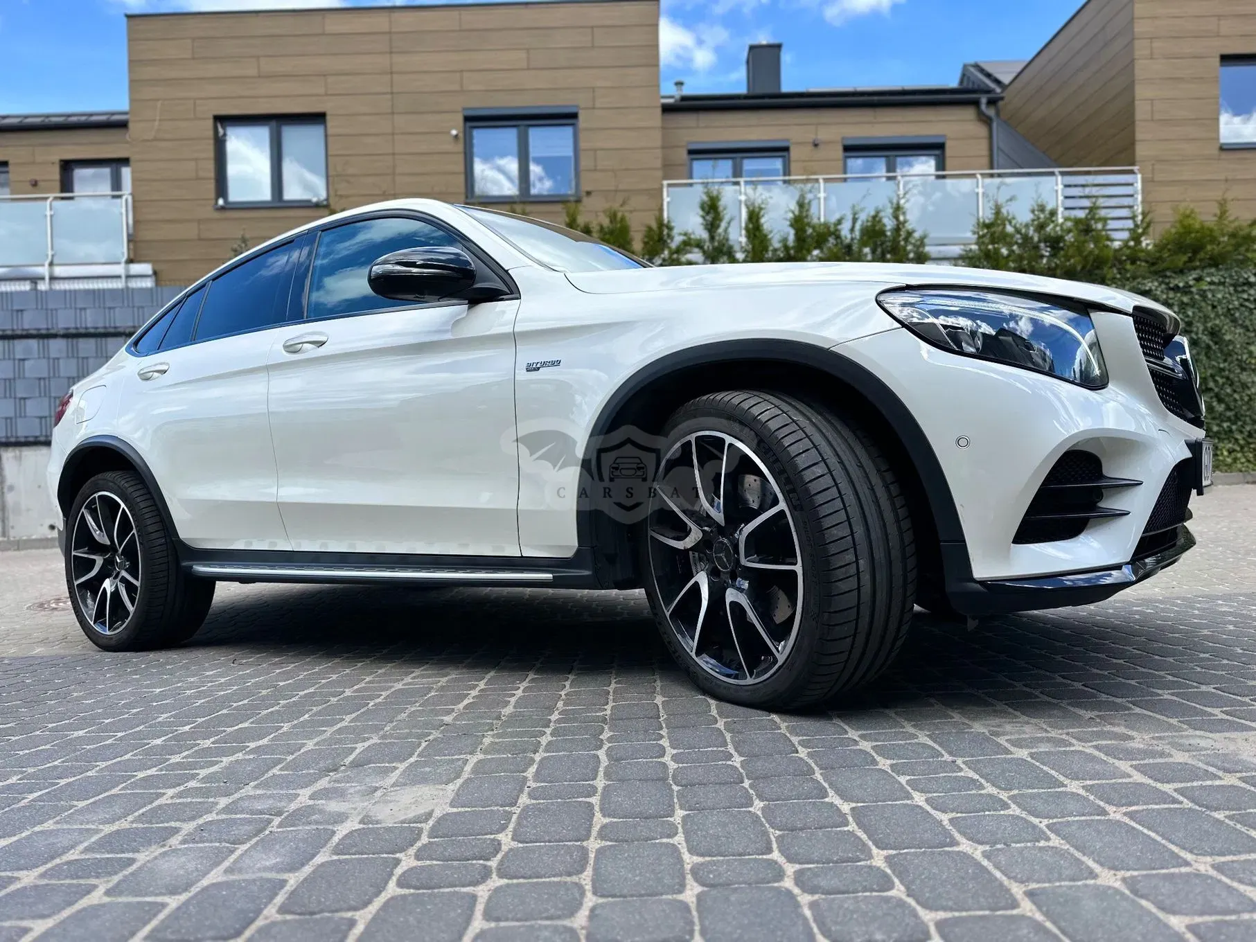 Mercedes-Benz GLC I AMG 43 4-Matic 2016