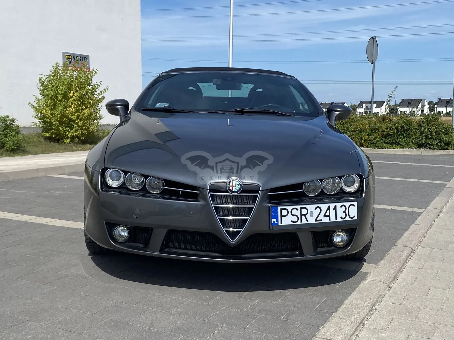 Alfa Romeo Spider 3.2JTS Q4 Exclusive 2007