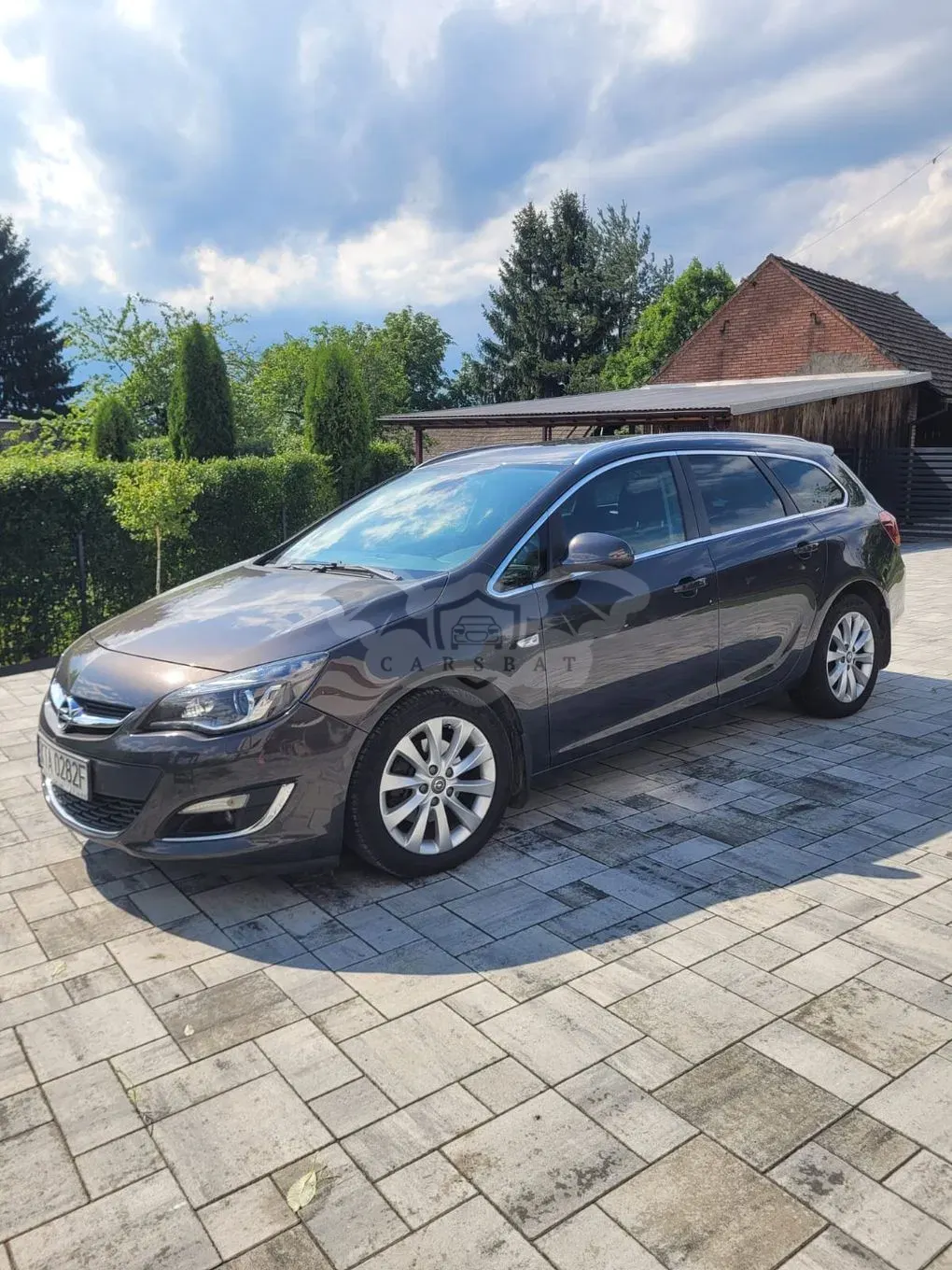 Opel Astra J 1.6 CDTI DPF ecoFLEX TourerStart/Stop Edition 2012