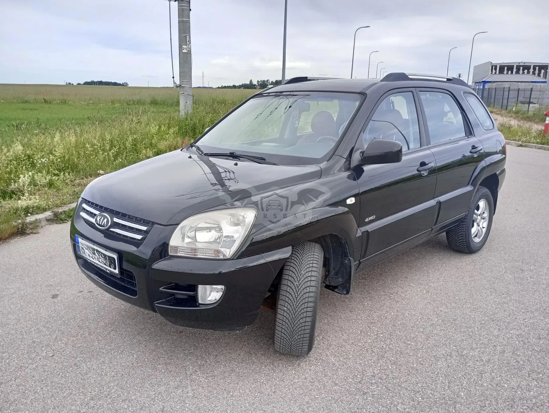 Kia Sportage II 2005